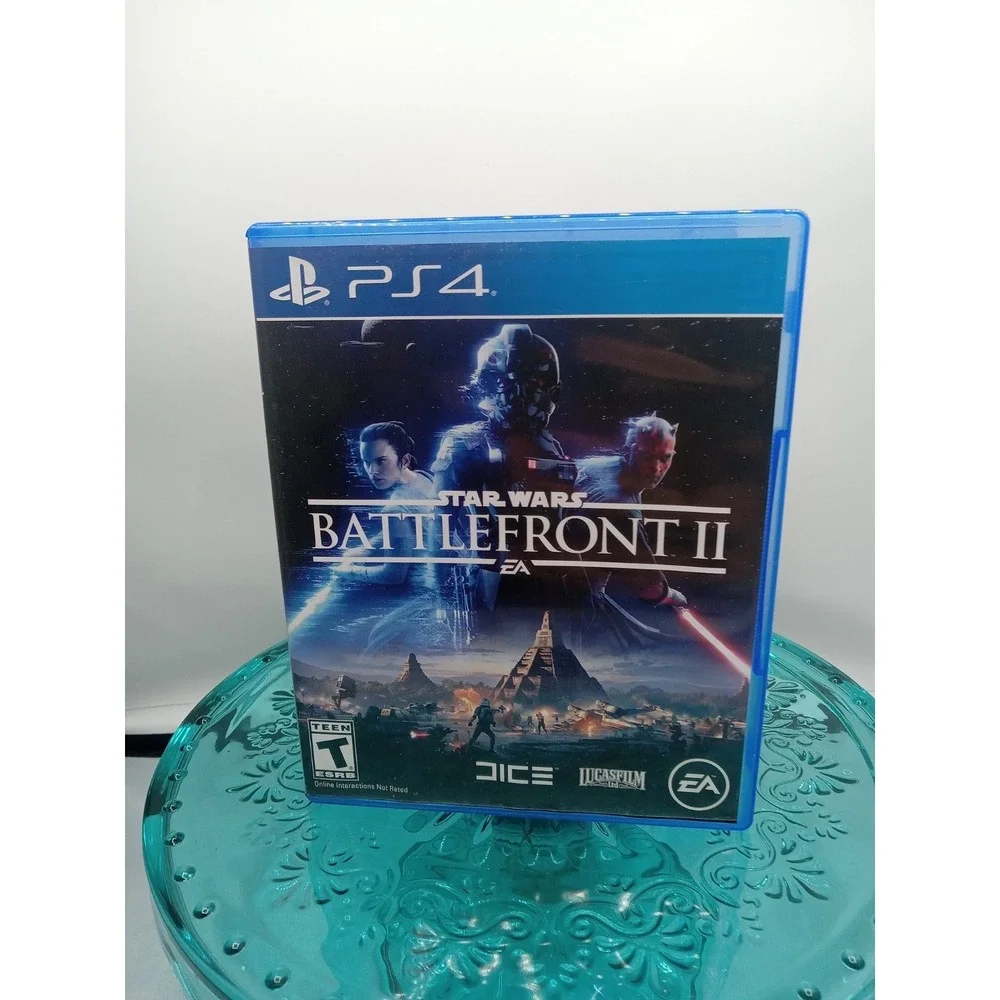 Star Wars Battlefront II Multiplayer Shooter PS4‎ Electronic Arts